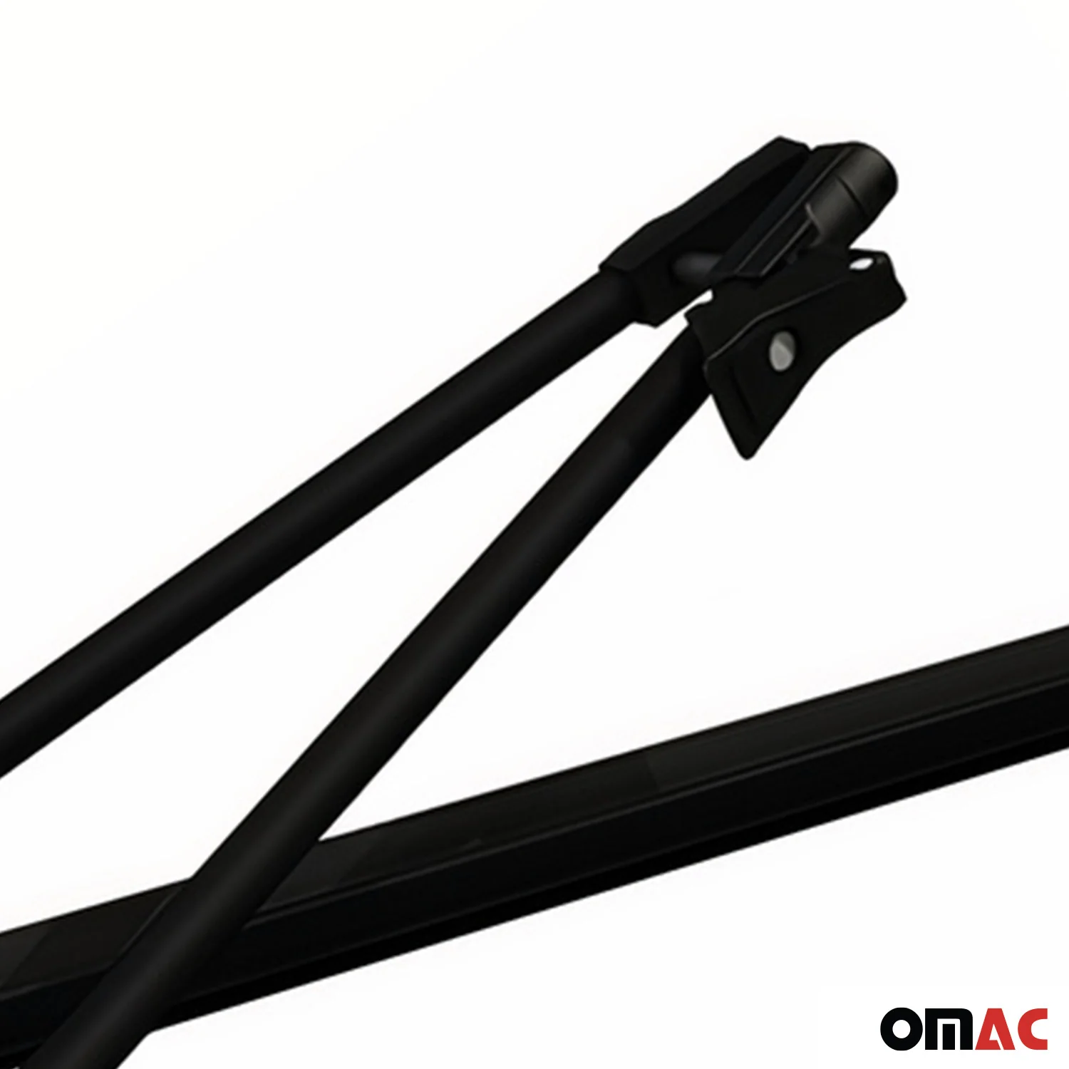 Pro Bike Carrier Roof Mount Black Alu Bicycle Rack Cycling Car Truck SUV - Image 7