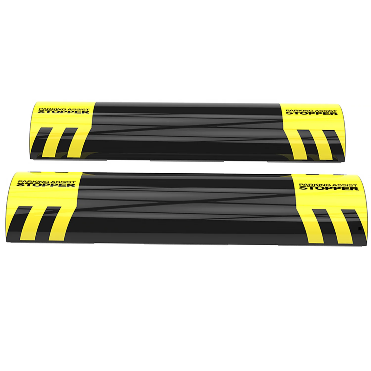 PVC Parking Assist Wheel Stopper Curb Parking Block Car RV Trailer 2 Pcs - Image 6