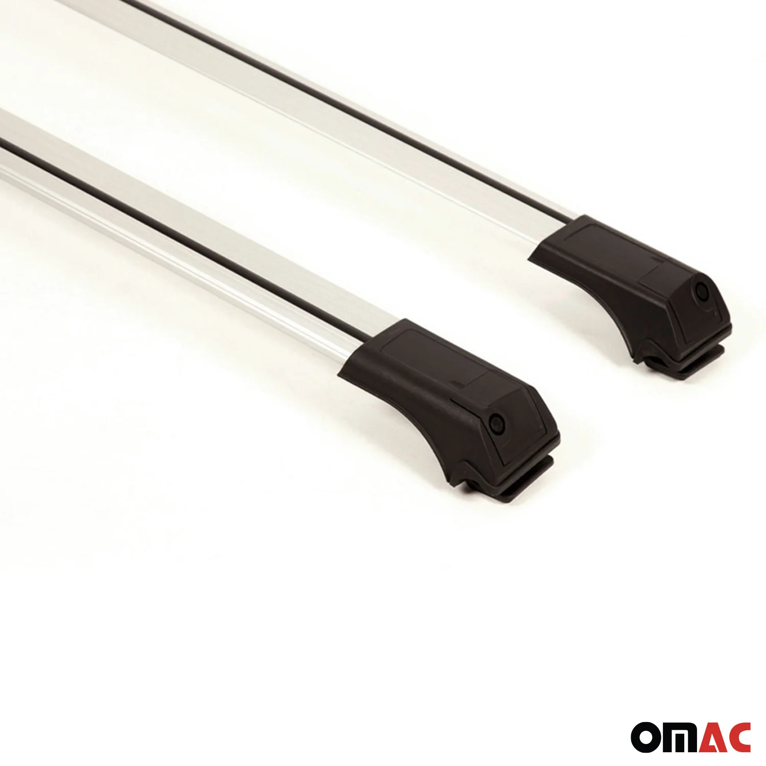 2006-2013 Land Rover Range Rover Sport Roof Rack Cross Bars Silver - Image 7