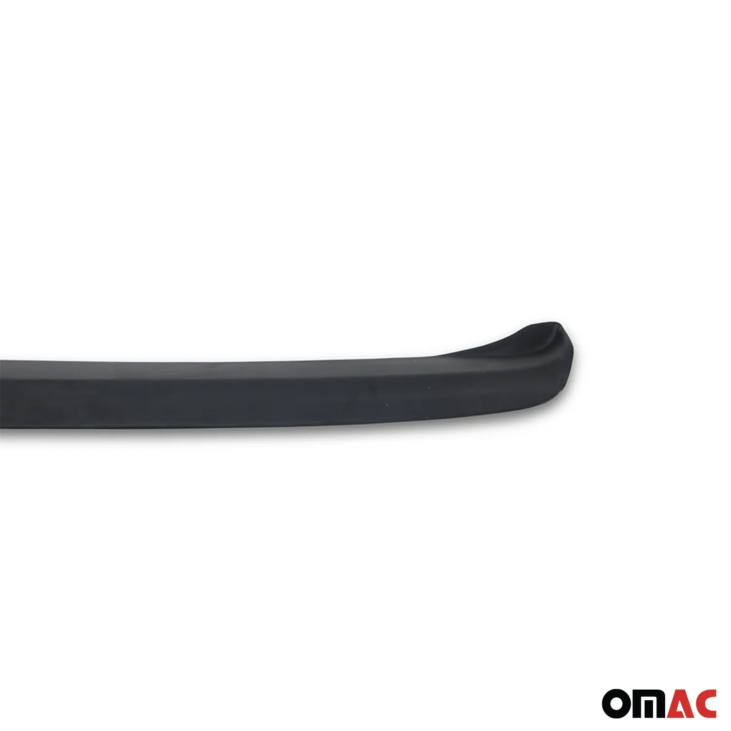 2017-2020 Audi A3 Rear Bumper Sill Cover Protector Guard Matte Black - Image 8