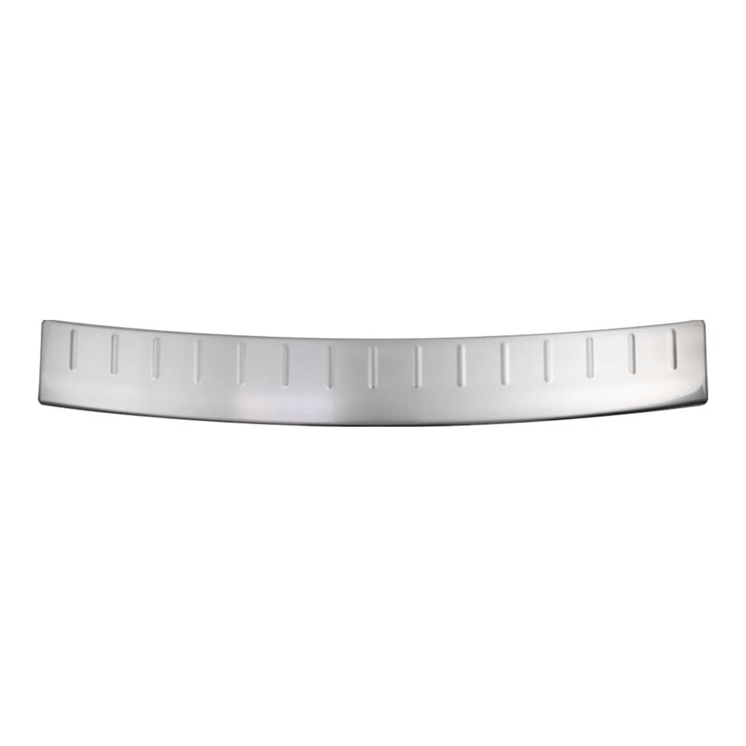 2009-2011 BMW 3 Series E90 E91 325i 323i Sedan Touring Rear Bumper Guard Stainless Steel Brushed - Image 2
