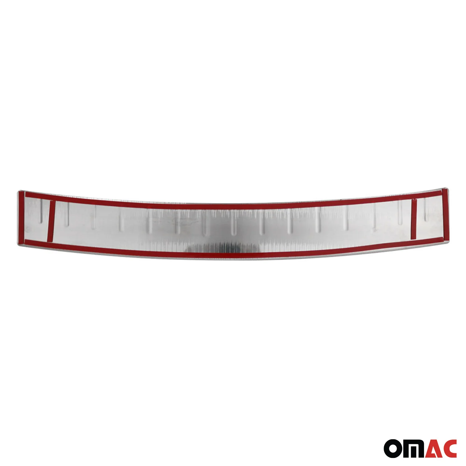 2009-2011 BMW 3 Series E90 E91 325i 323i Sedan Touring Rear Bumper Guard Stainless Steel Brushed - Image 8