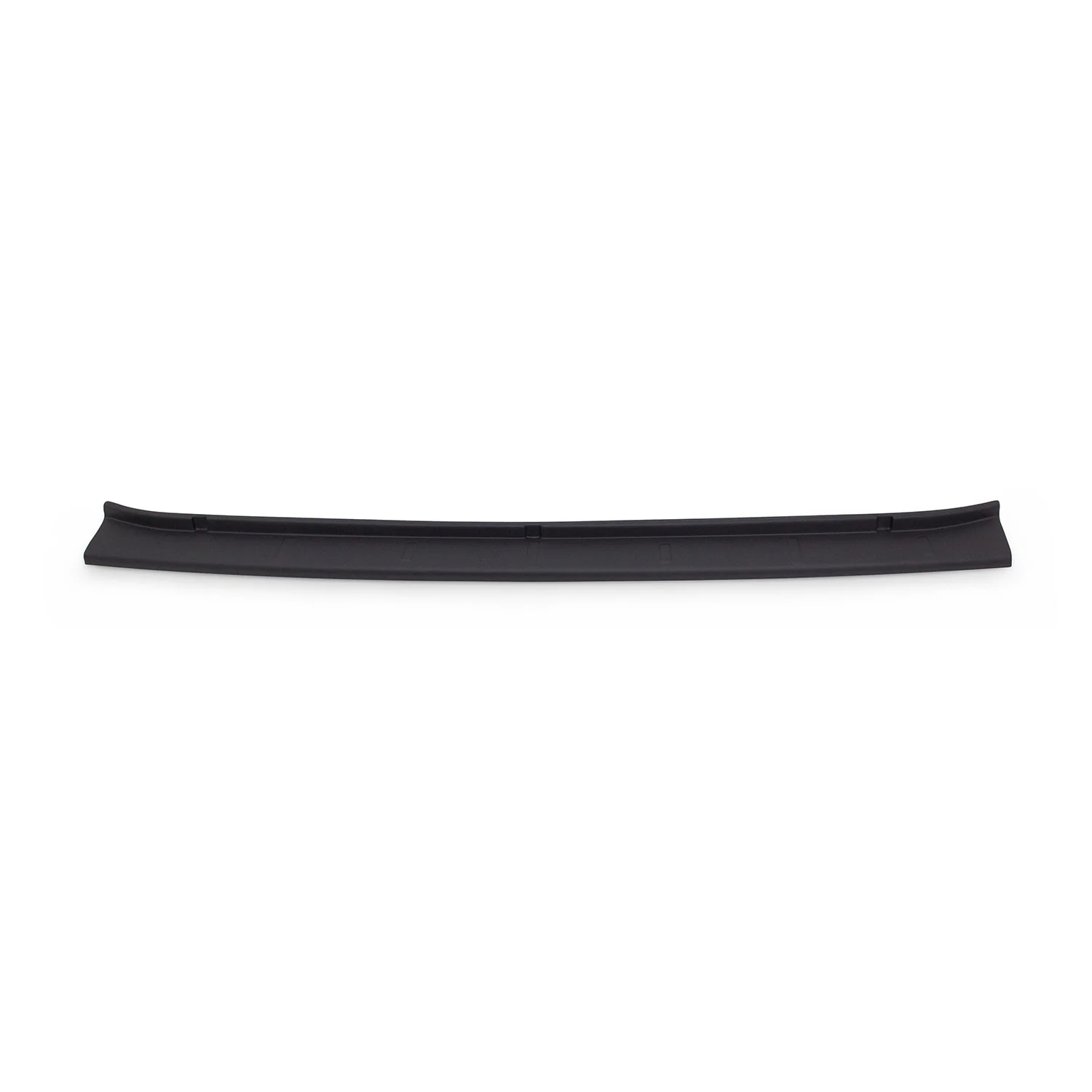 2019-2026 Mercedes Sprinter W907 910 Rear Bumper Guard Plastic Black - Image 2