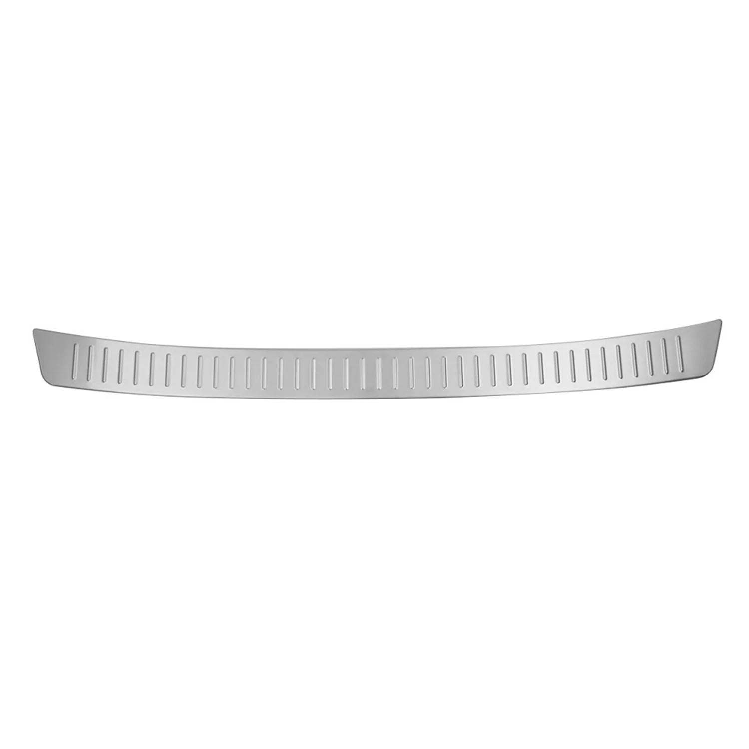 2012-2015 Toyota Prius 3.gen Facelift Rear Bumper Guard Stainless Steel Glossy - Image 2
