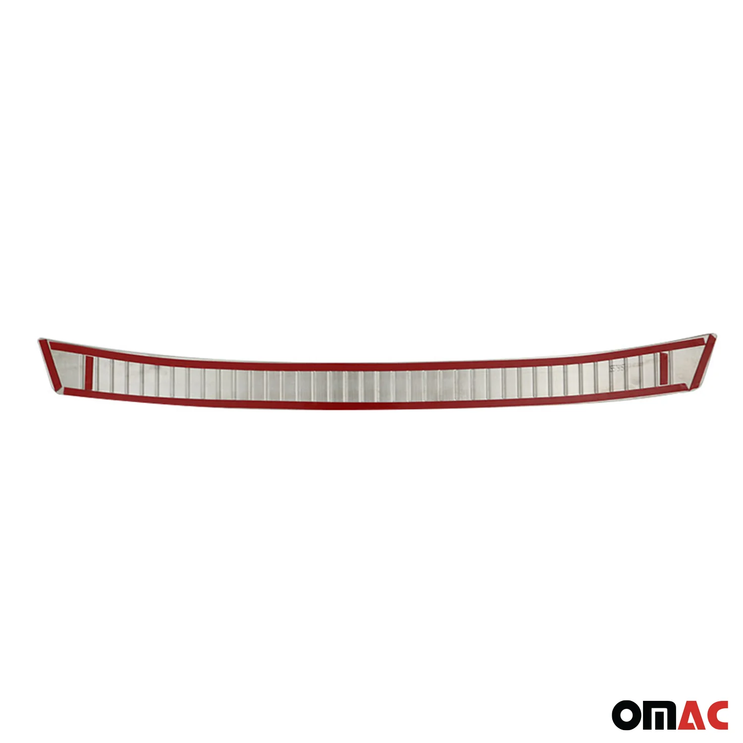 2012-2015 Toyota Prius 3.gen Facelift Rear Bumper Guard Stainless Steel Glossy - Image 8