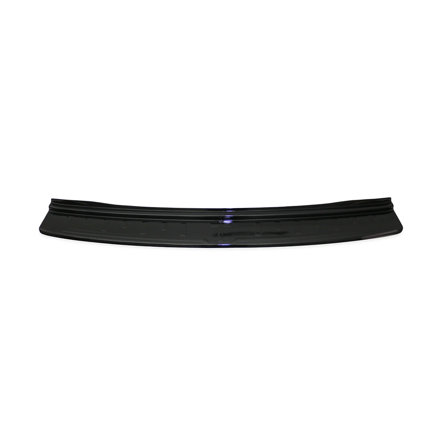 2019-2021 Hyundai Tucson Rear Bumper Guard Acrylic Black - Image 2