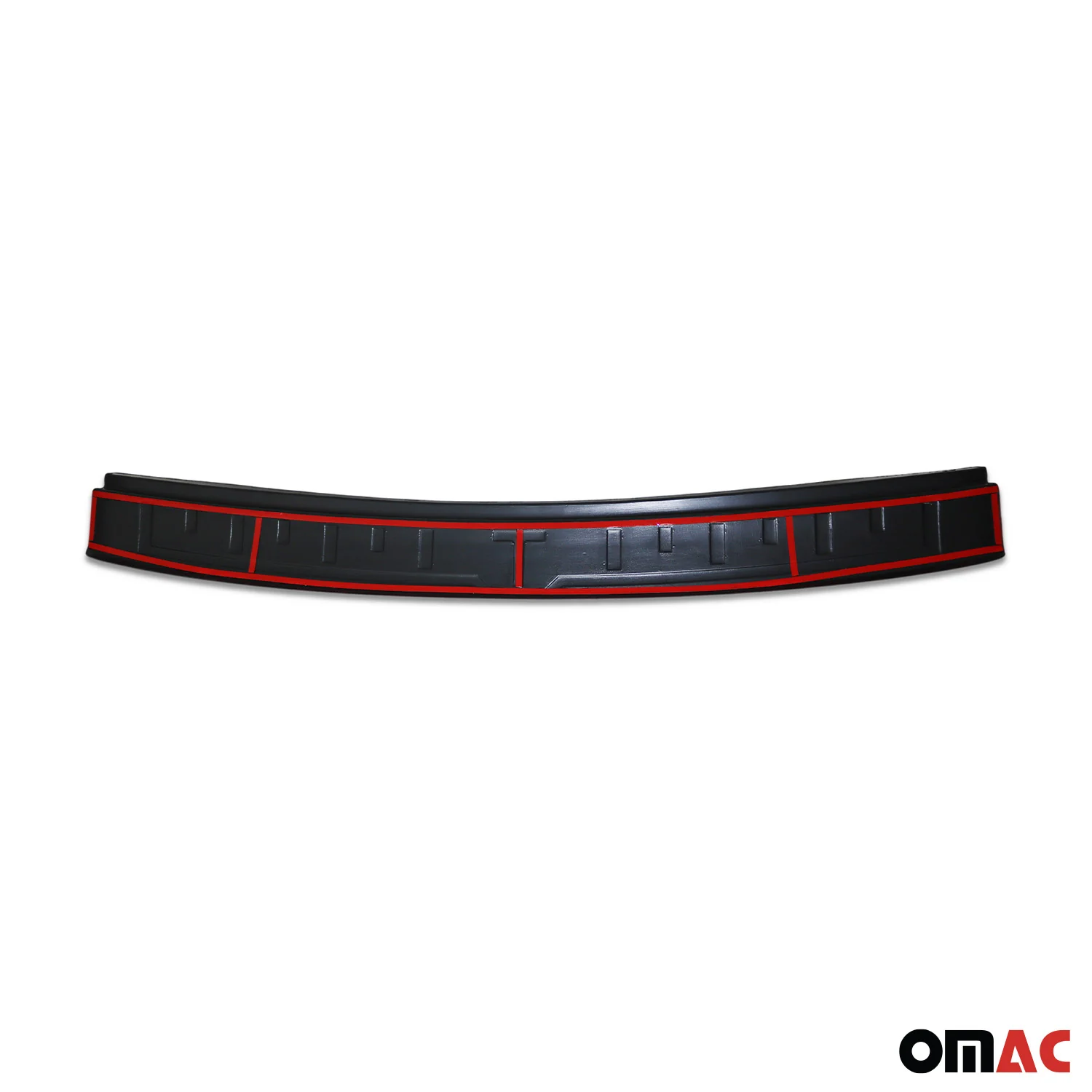 2019-2021 Hyundai Tucson Rear Bumper Guard Acrylic Black - Image 8