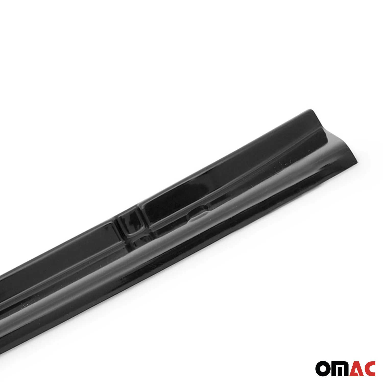 2019-2026 Mercedes Sprinter W907 910 Rear Bumper Guard Acrylic Black - Image 9