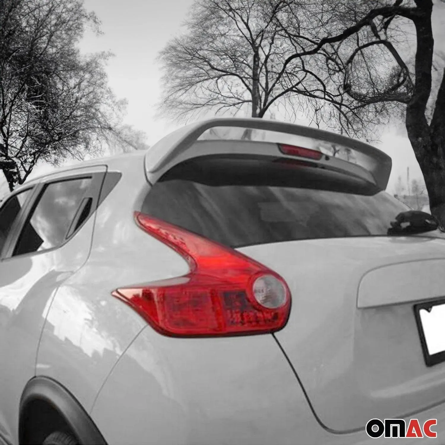 2011-2017 Nissan Juke Rear Trunk Spoiler Wing Primer Paintable 1 Pc - Image 5