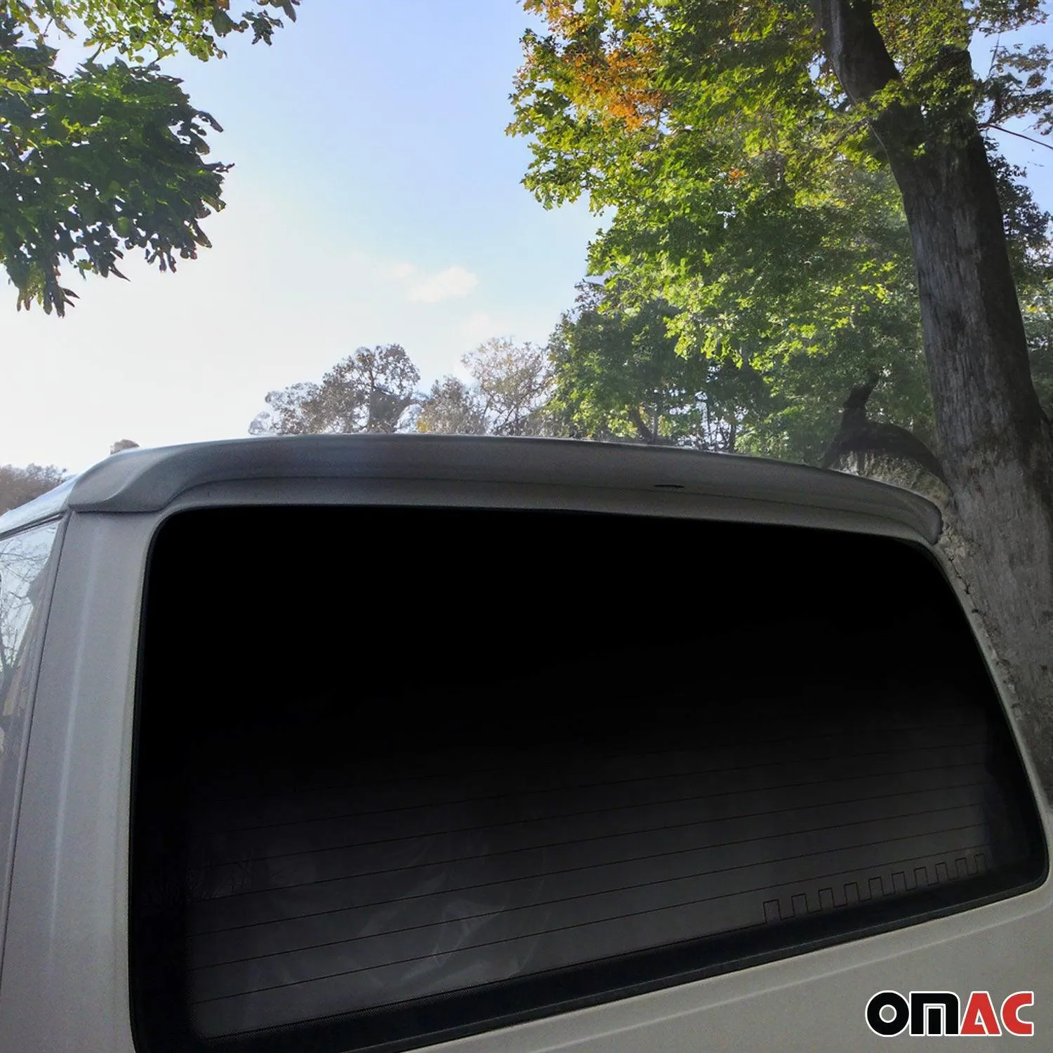 1993-2003 VW Eurovan Rear Trunk Spoiler Wing White 1Pc - Image 6