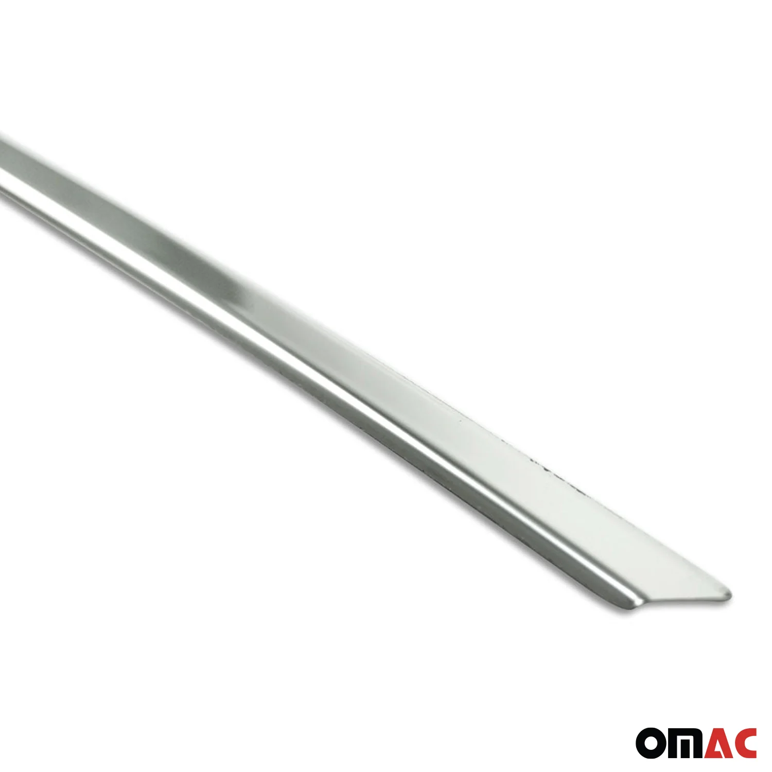 2005-2013 Chevrolet Corvette Rear Trunk Lid Molding Trim S. Steel Chrome - Image 7