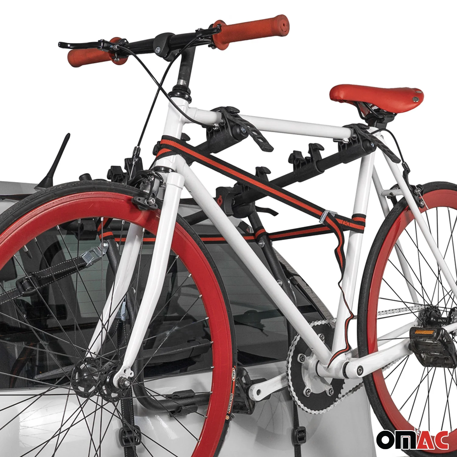 2020-2024 Ford Escape Bike Racks 3 Bike Carrier Hitch Mount Steel Black - Image 9