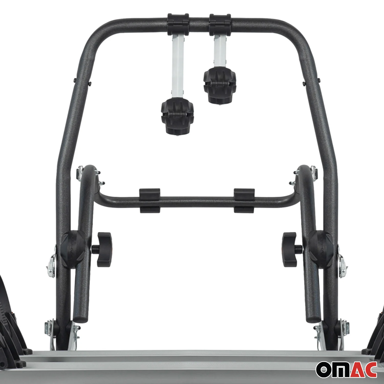 2 Bike Rack Rear Trunk Bike Rack Folding Bicycle Carrier Car SUV Sedan Hatchback - Image 7