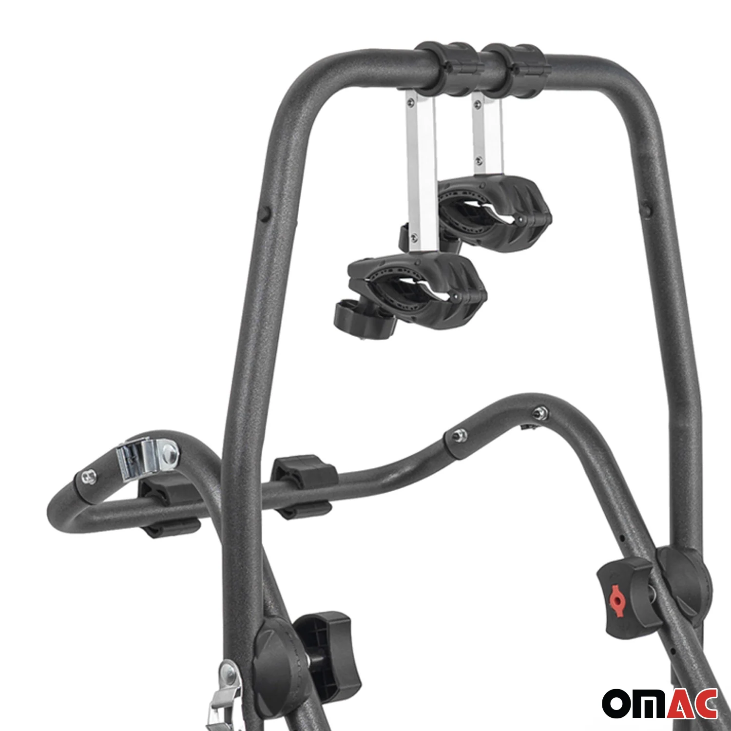 2 Bike Rack Rear Trunk Bike Rack Folding Bicycle Carrier Car SUV Sedan Hatchback - Image 8
