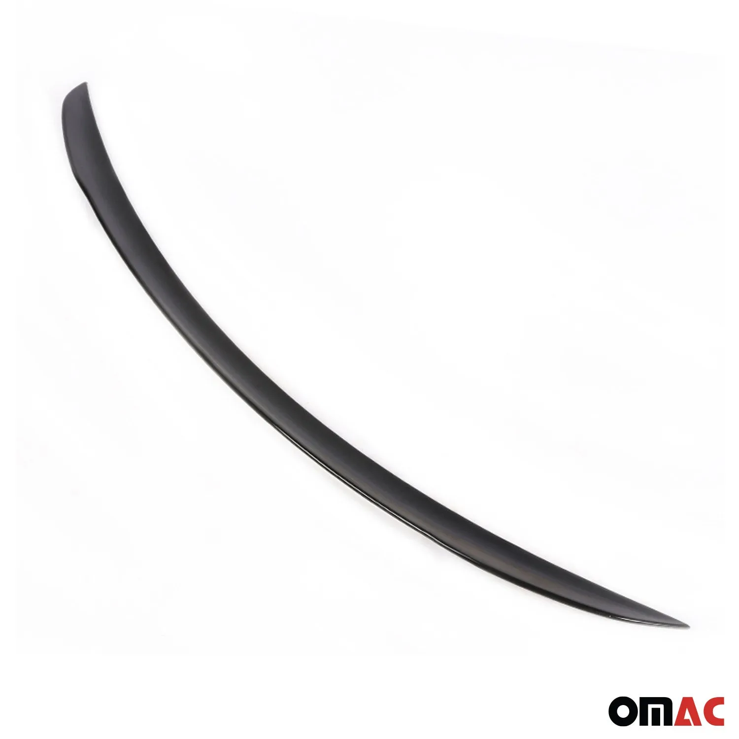 2019-2022 Mercedes A Class W177 Hatchback Rear Trunk Spoiler Wing AMG Gloss Black - Image 2