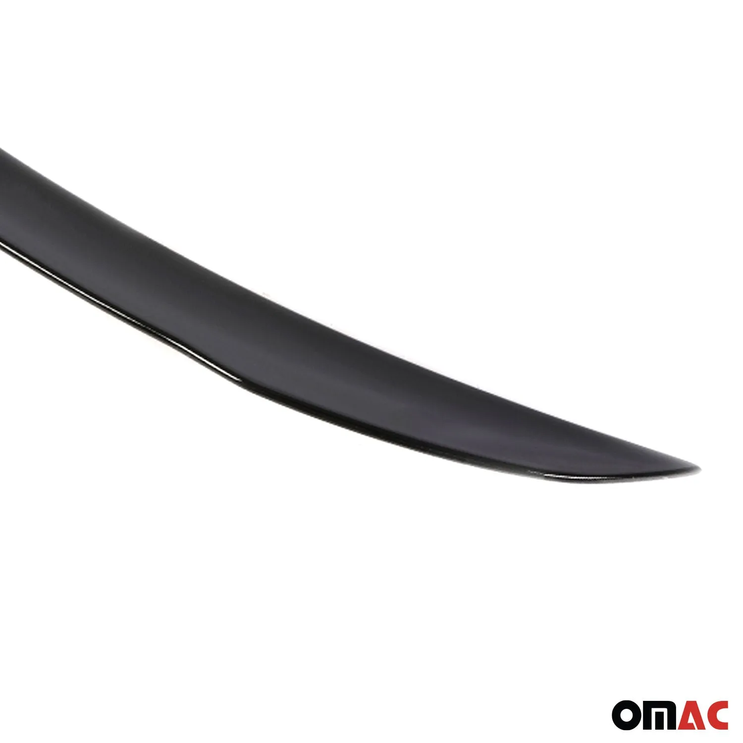 2019-2022 Mercedes A Class W177 Hatchback Rear Trunk Spoiler Wing AMG Gloss Black - Image 3
