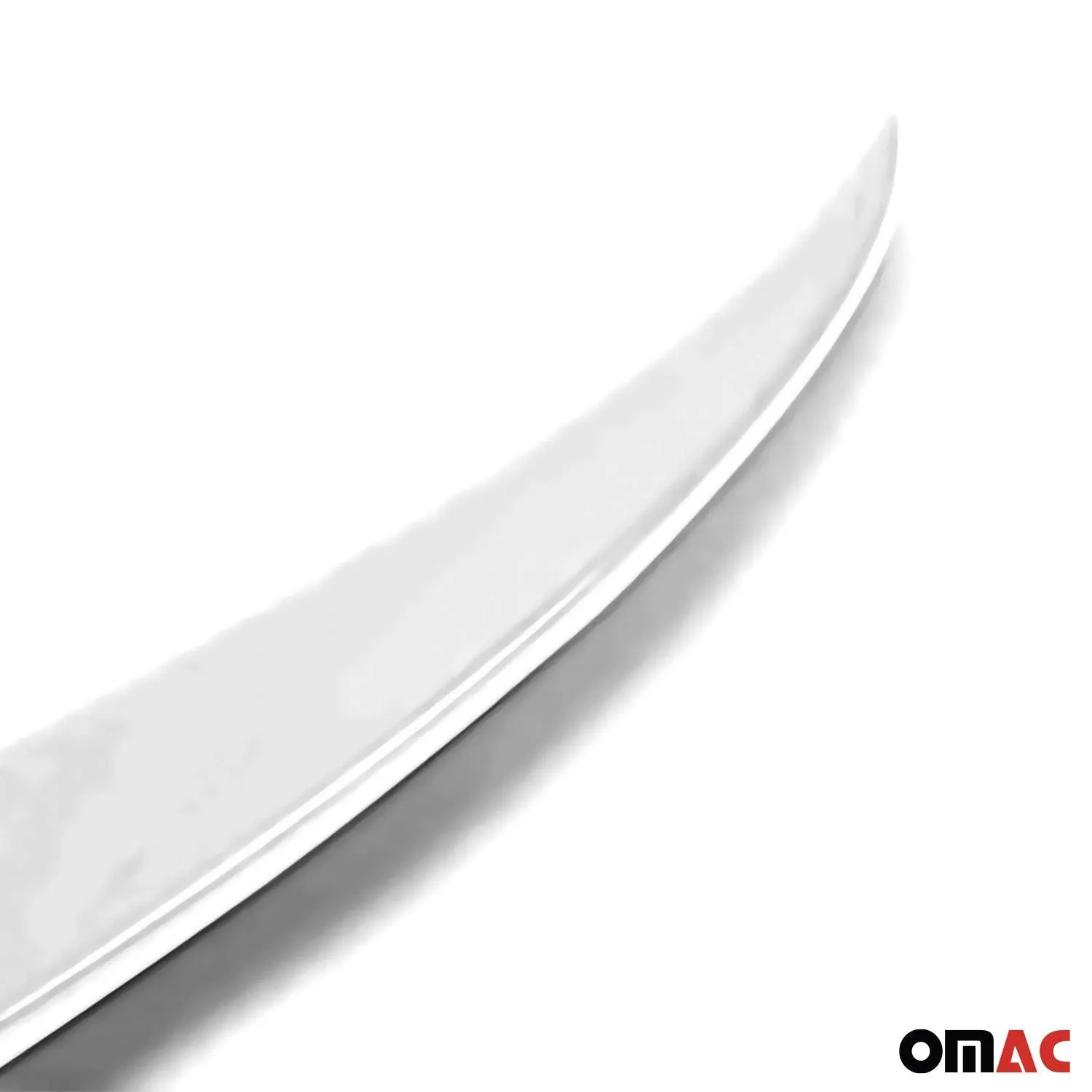 2010-2014 Mercedes C Class W204 Rear Trunk Spoiler Wing ABS Paintable 1Pc - Image 3
