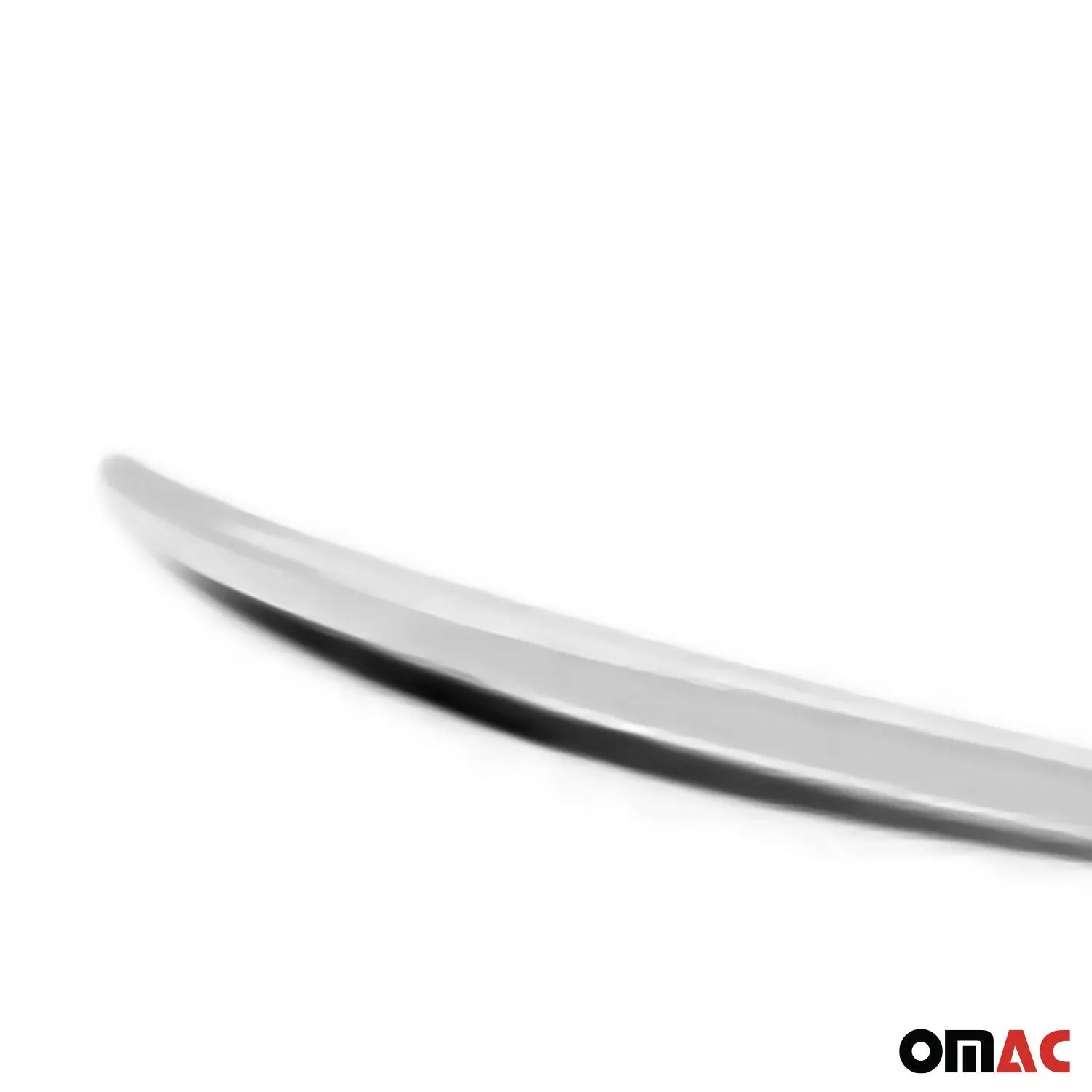 2010-2014 Mercedes C Class W204 Rear Trunk Spoiler Wing ABS Paintable 1Pc - Image 5