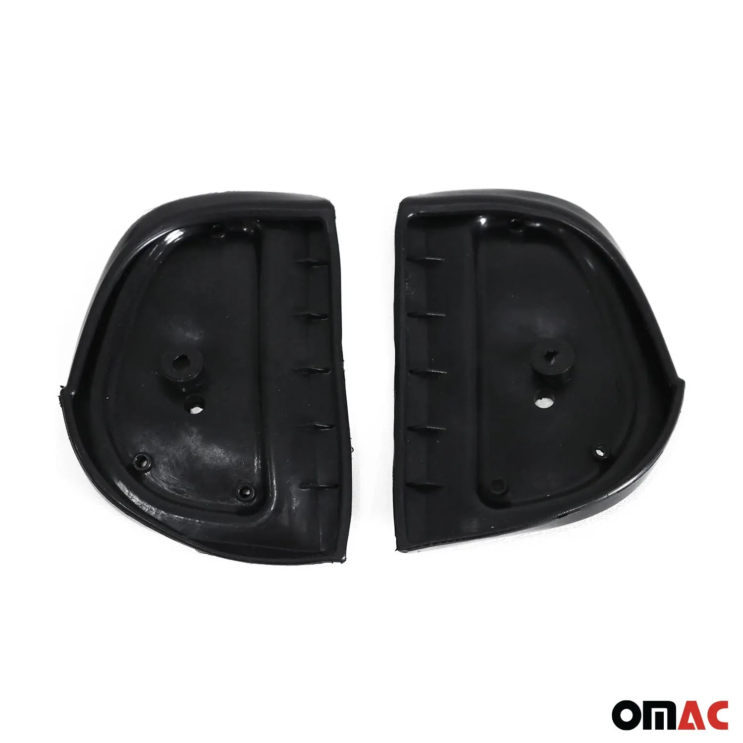 1996-2000 Mercedes E Class W210 Exterior Gasket Seal Pads L+R Weatherstrip Mirror Rubber Seal Strip - Image 3