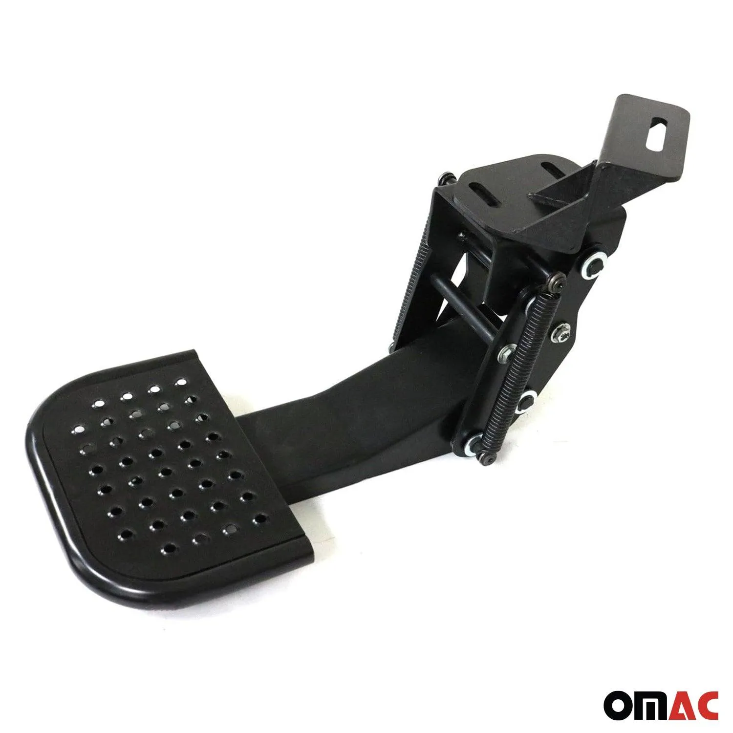 2005-2015 Toyota Hilux Retractable Tailgate Bumper Step Black 1Pc Alu - Image 3