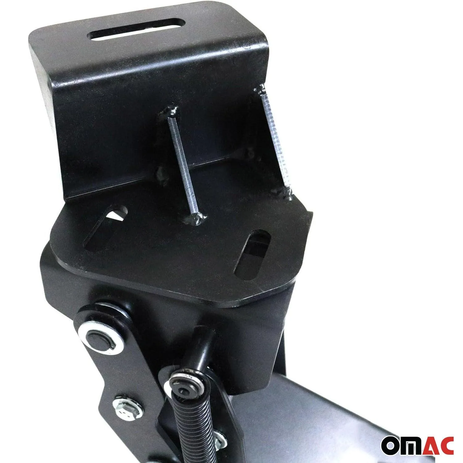 2005-2015 Toyota Hilux Retractable Tailgate Bumper Step Black 1Pc Alu - Image 5