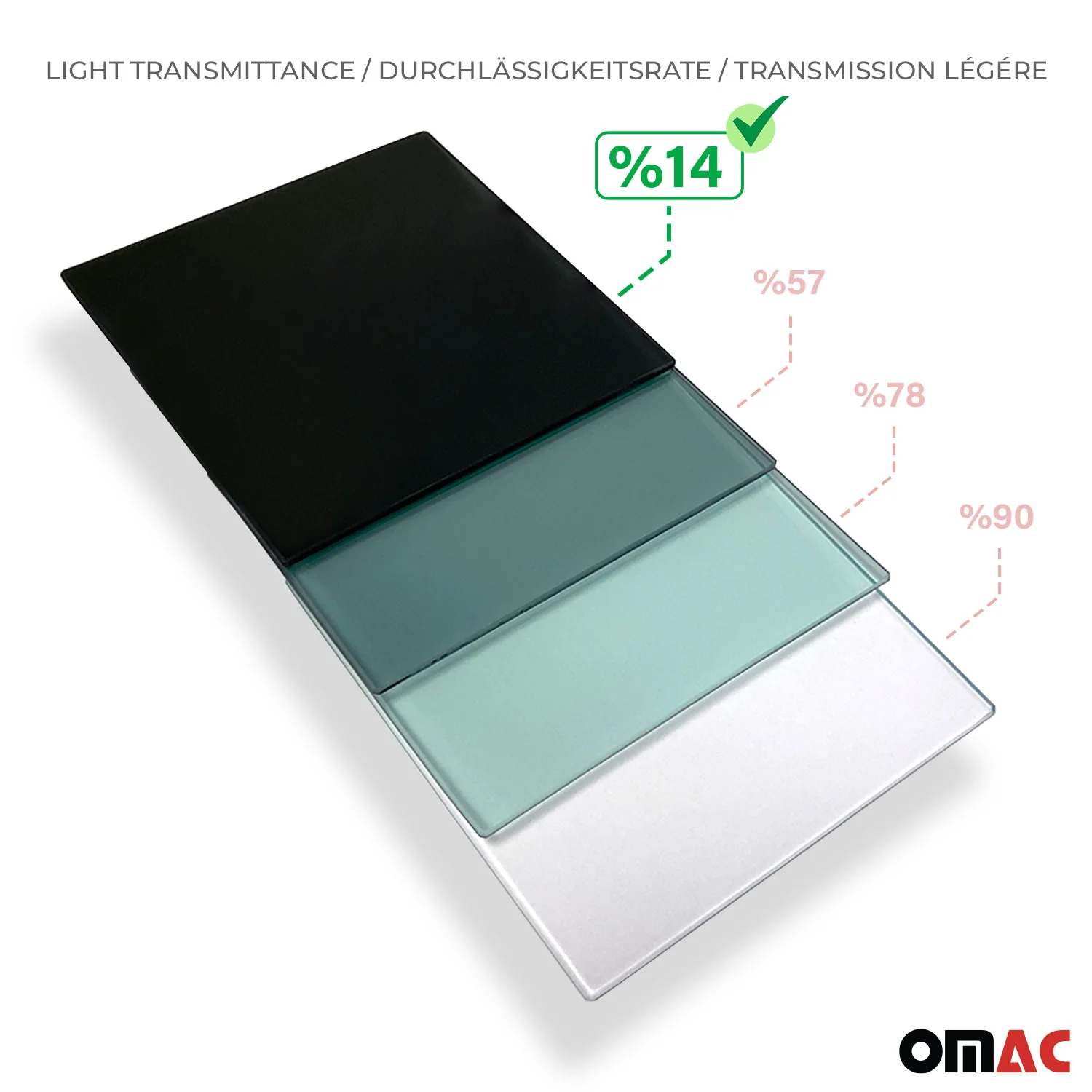 2016-2024 Mercedes Metris Window Glass Right Side Rear Black L2 MWB - Image 4