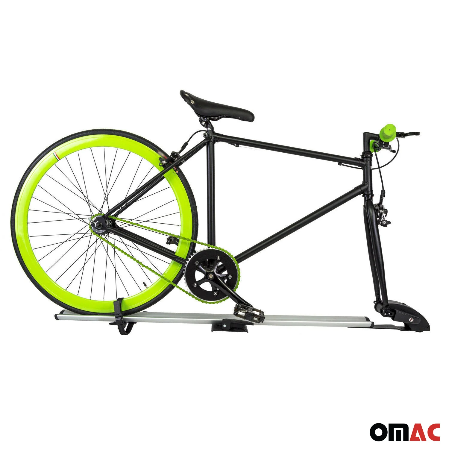 Roof Bicycle Rack Aluminum Upright Mounted Professional Bike Carrier - Image 6