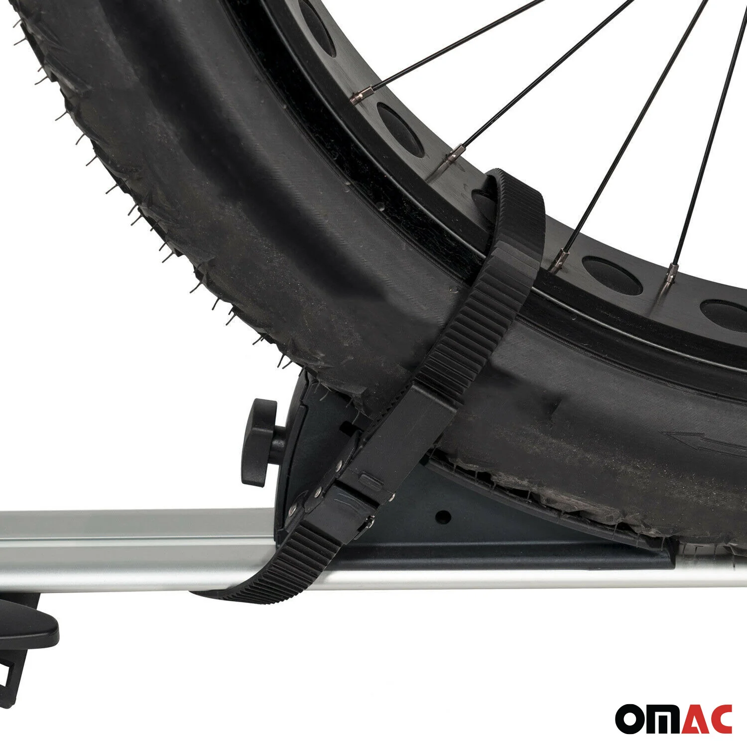Roof Bicycle Rack Aluminum Upright Mounted Professional Bike Carrier - Image 7