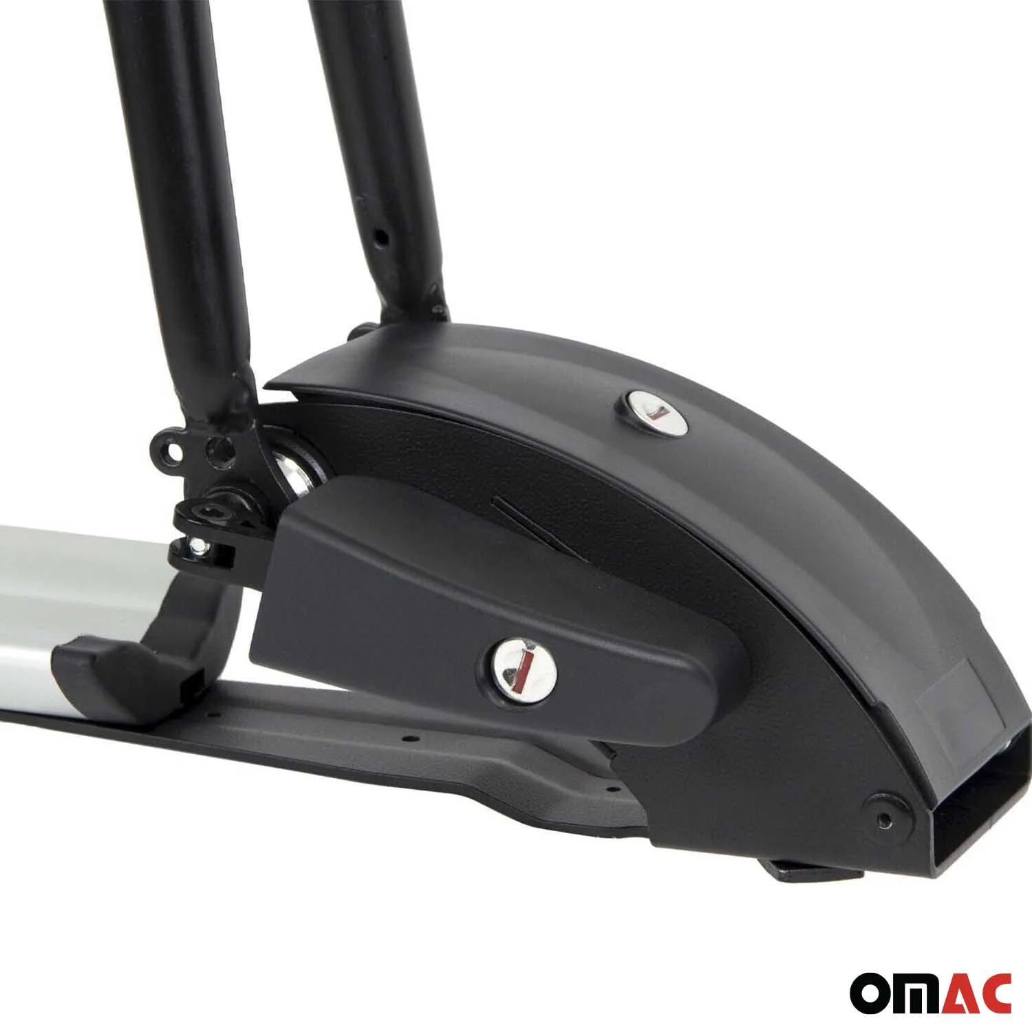 Roof Bicycle Rack Bike Carrier Alu. Upright With Optional 0,6x4,3 inch Fork Kit - Image 3