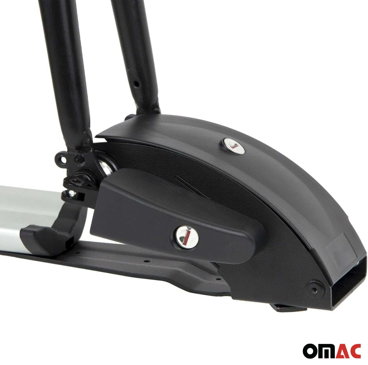 Roof Bicycle Rack Bike Carrier Alu Upright with Optional 0,6x4 Inch Fork Kit - Image 3