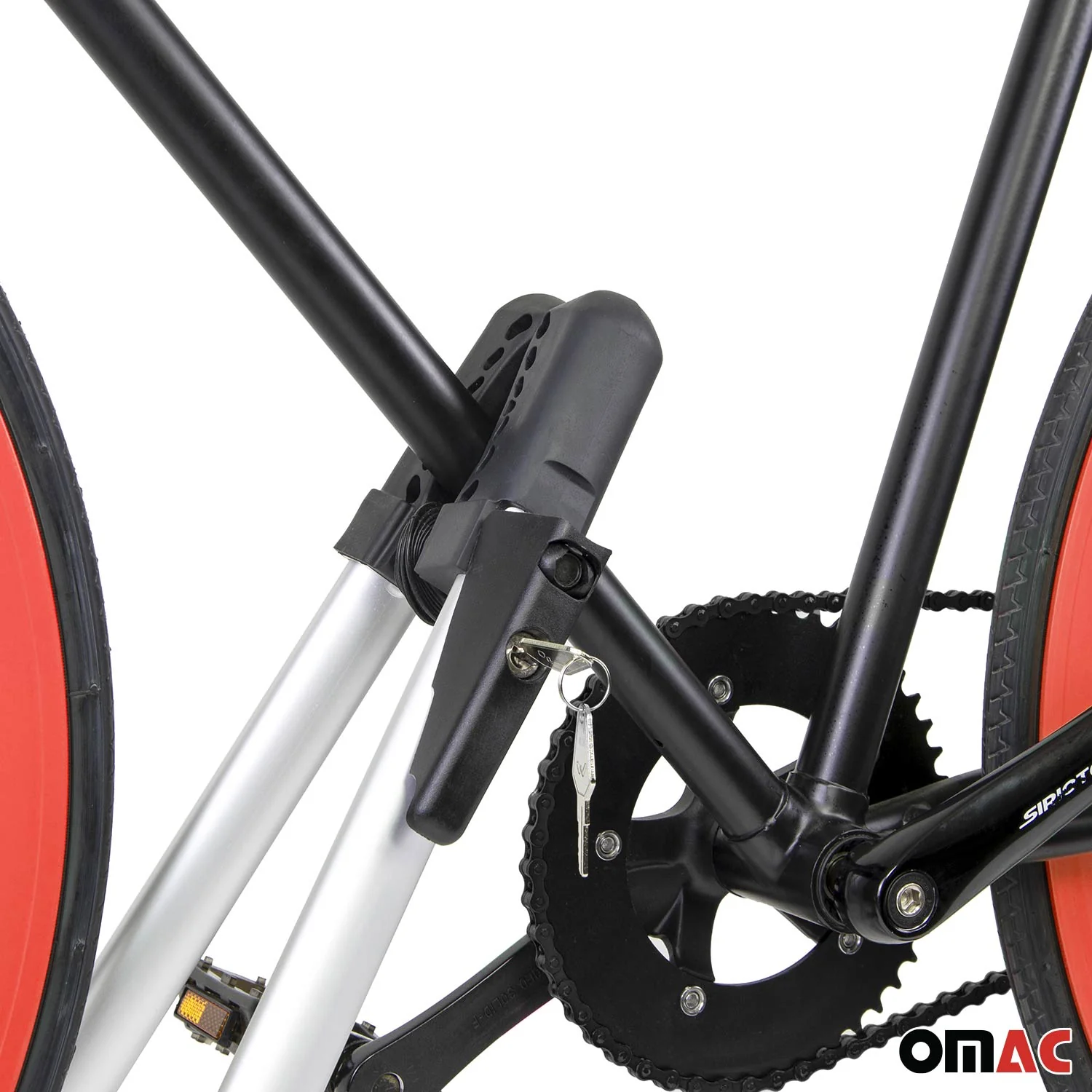 Roof Mounted Bike Carrier Rack Aluminium Safety Anti Theft One Bicycle - Image 5