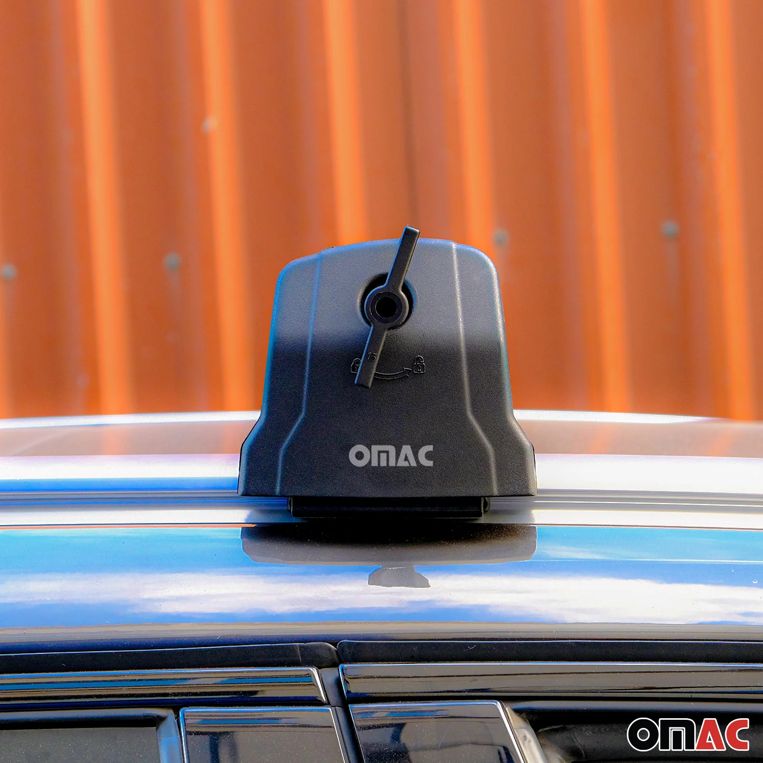 2018-2025 Audi Q5 2.gen Roof Rack Cross Bars Black - Image 10