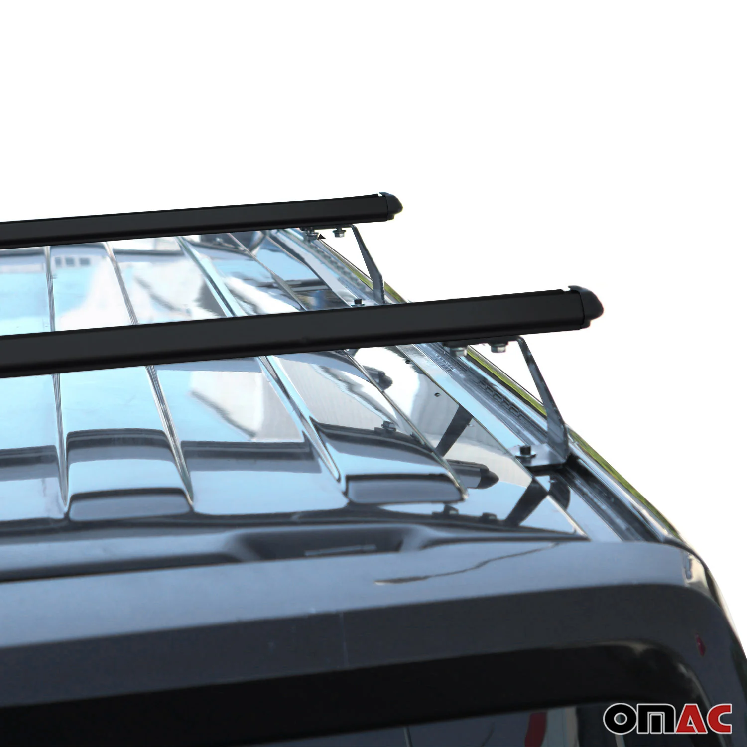 2015-2022 RAM ProMaster City Roof Rack Cross Bars Black - Image 11