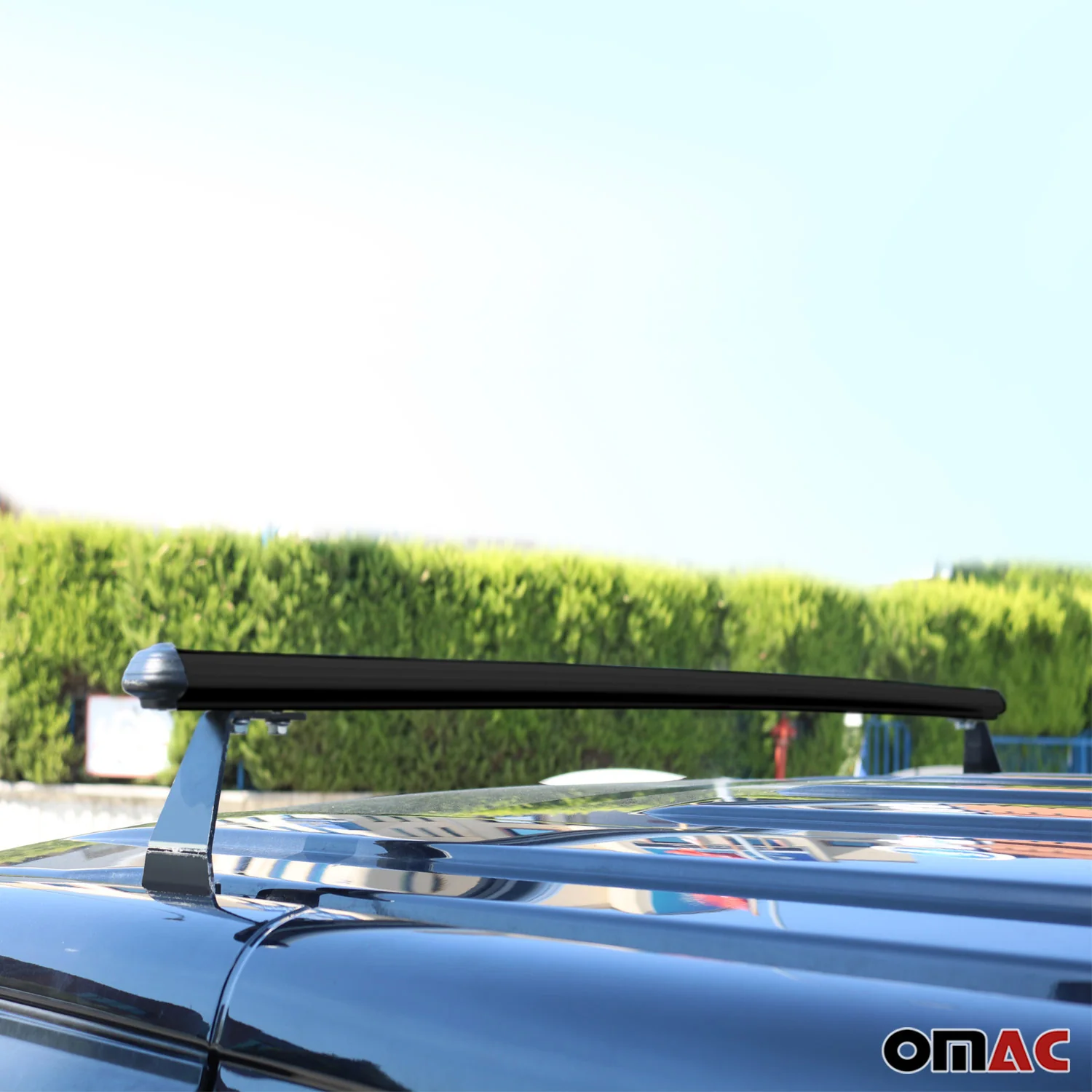 2015-2022 RAM ProMaster City Roof Rack Cross Bars Black - Image 4