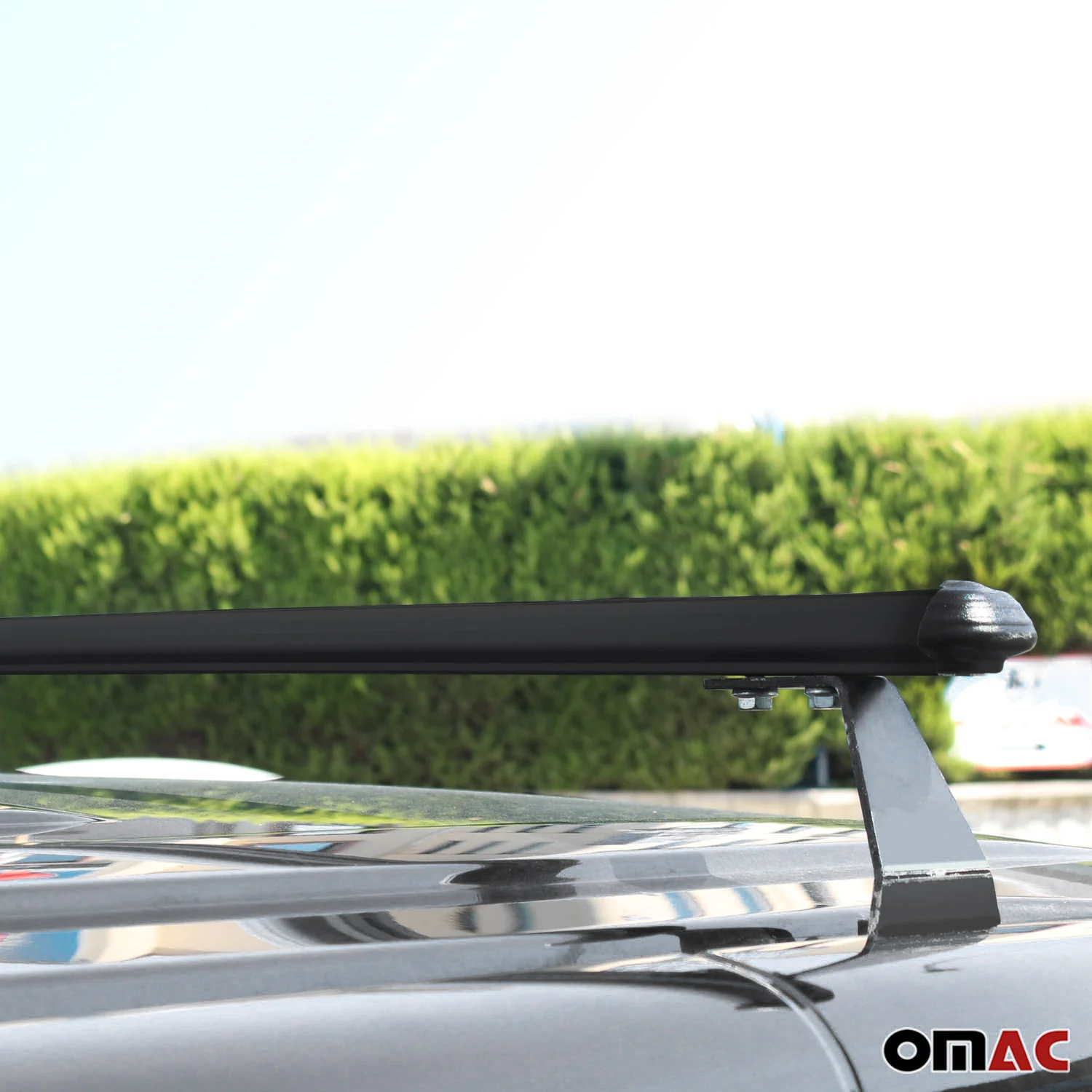 2015-2022 RAM ProMaster City Roof Rack Cross Bars Black - Image 8