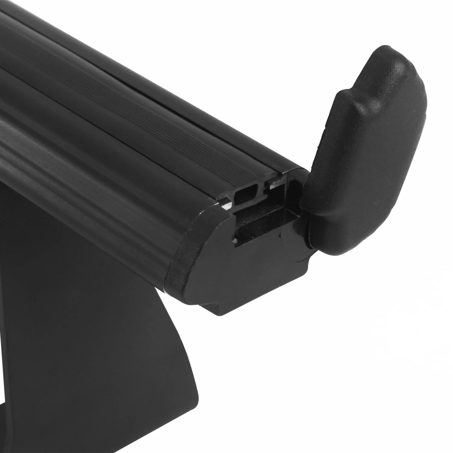 2015-2022 RAM ProMaster City Roof Rack Cross Bars Black - Image 9