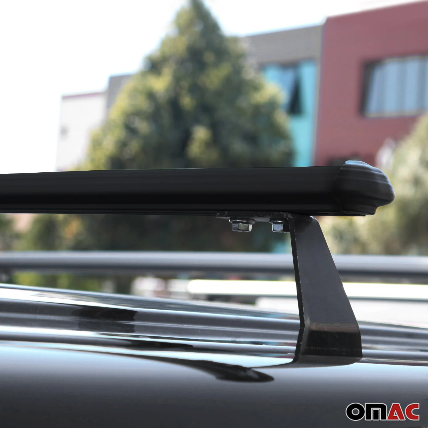 2015-2022 RAM ProMaster City Roof Rack Cross Bars 3Pcs Black - Image 12