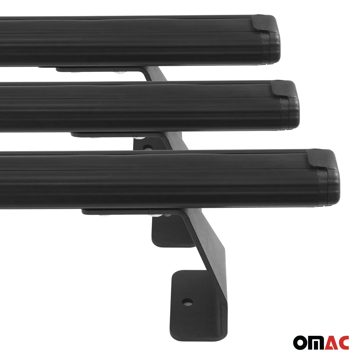 2015-2022 RAM ProMaster City Roof Rack Cross Bars 3Pcs Black - Image 9