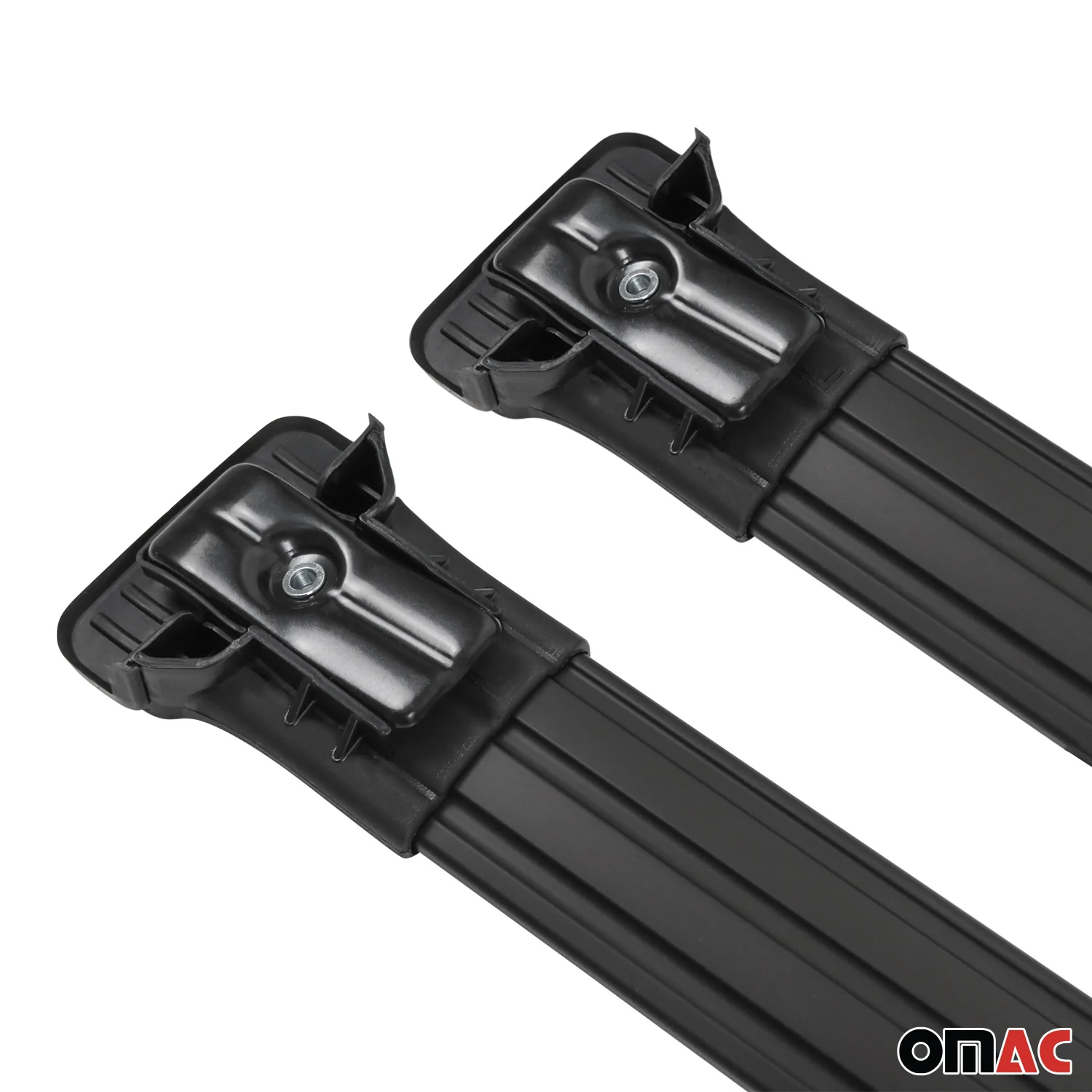 2010-2017 GMC Terrain Roof Rack Cross Bars Black - Image 11