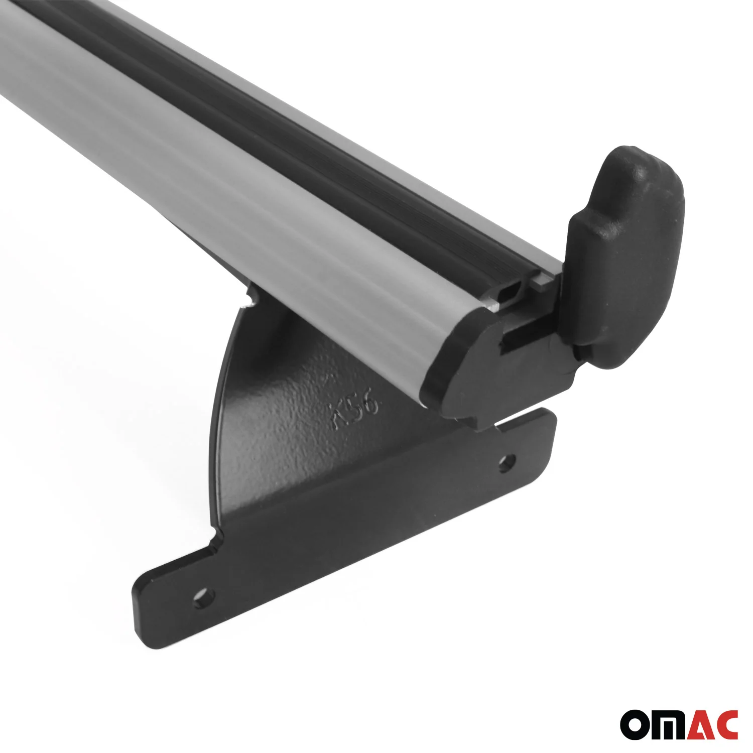 2017-2026 Jeep Compass Roof Rack Cross Bars Silver - Image 4