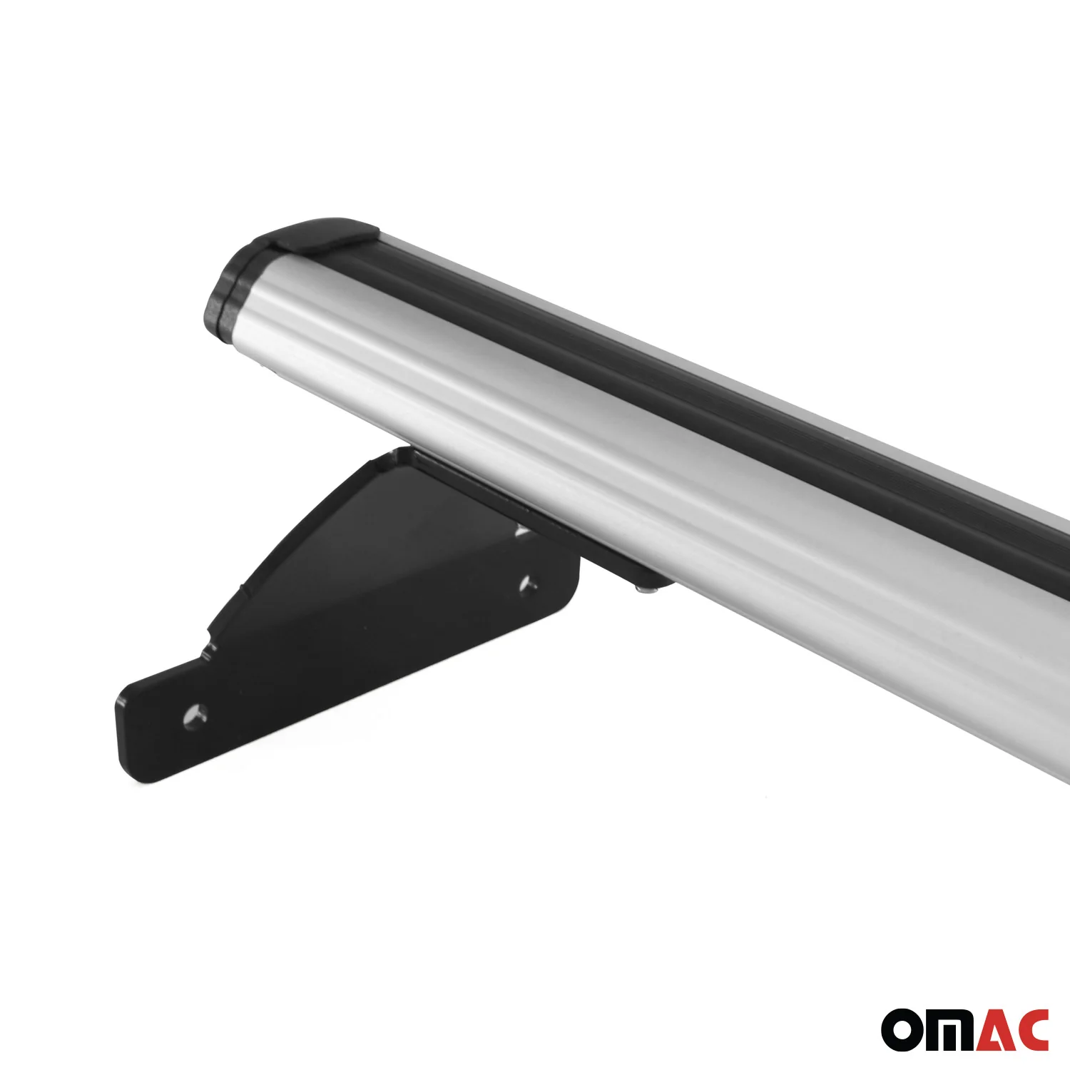 2017-2026 Jeep Compass Roof Rack Cross Bars Silver - Image 5