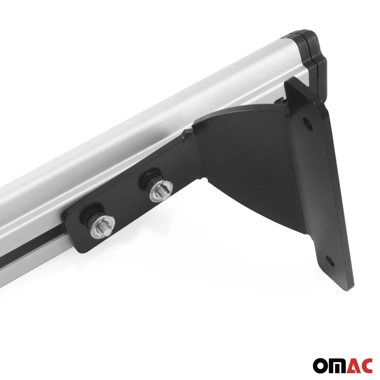 2017-2026 Jeep Compass Roof Rack Cross Bars Silver - Image 6