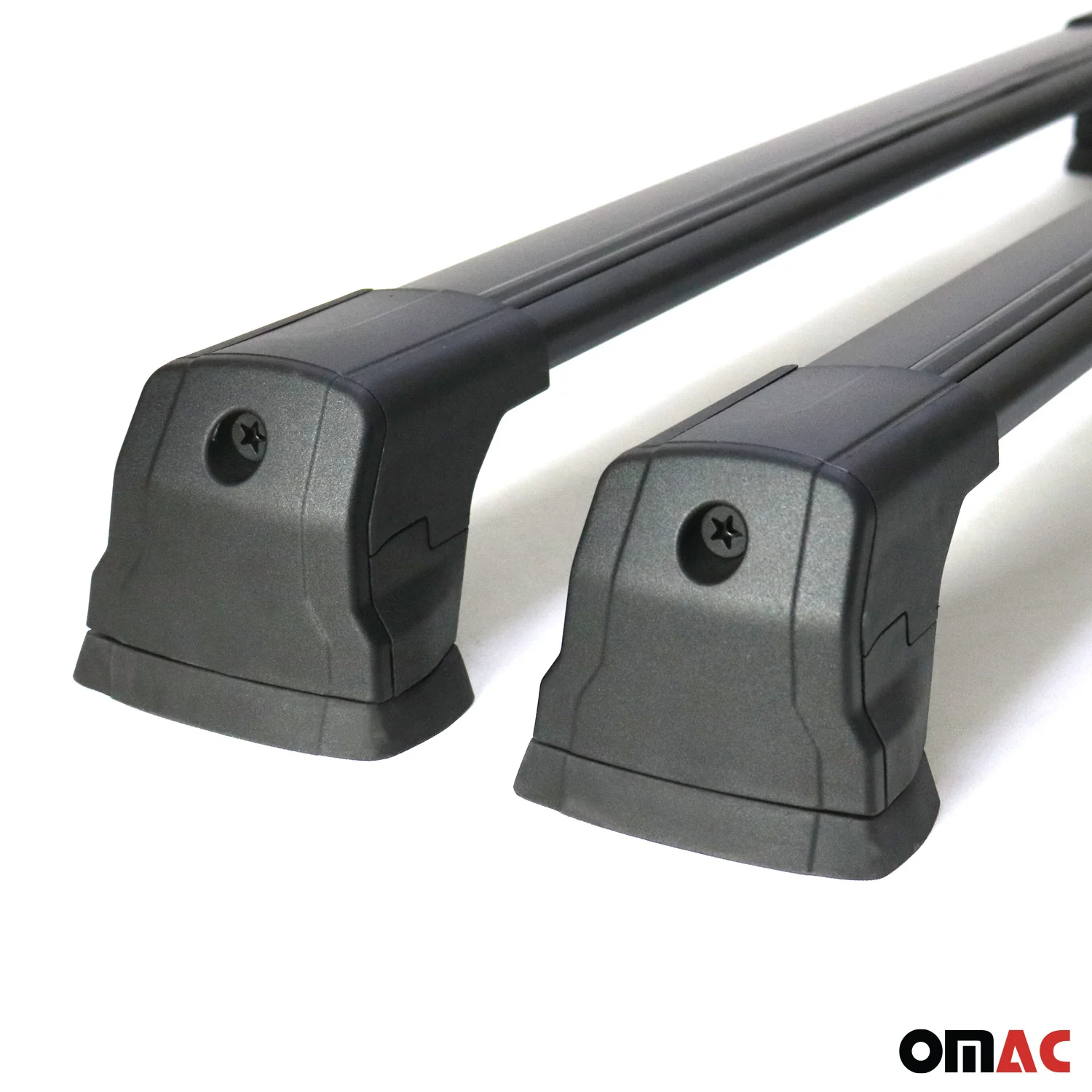 2007-2012 Mazda CX-7 Roof Rack Cross Bars Black - Image 11