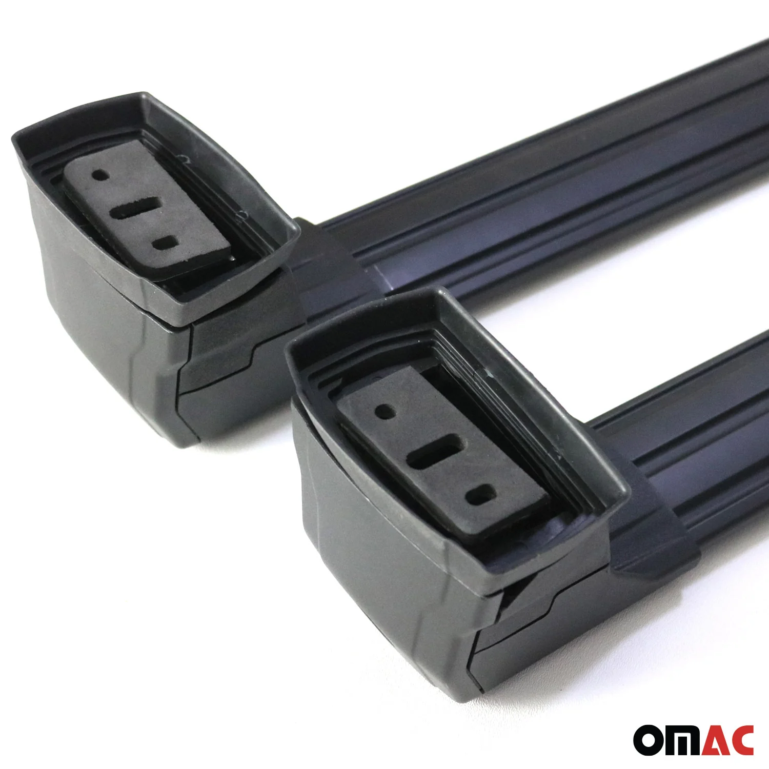 2007-2012 Mazda CX-7 Roof Rack Cross Bars Black - Image 12