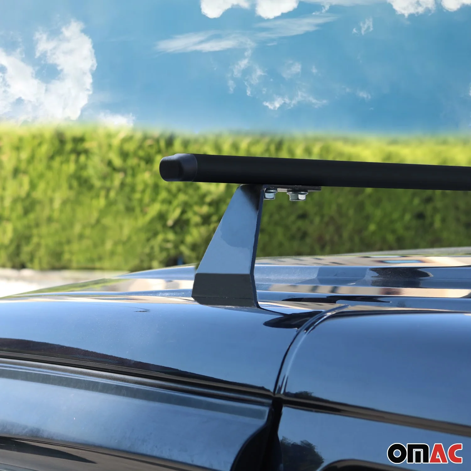 2015-2022 RAM ProMaster City Roof Rack Cross Bars Black - Image 4