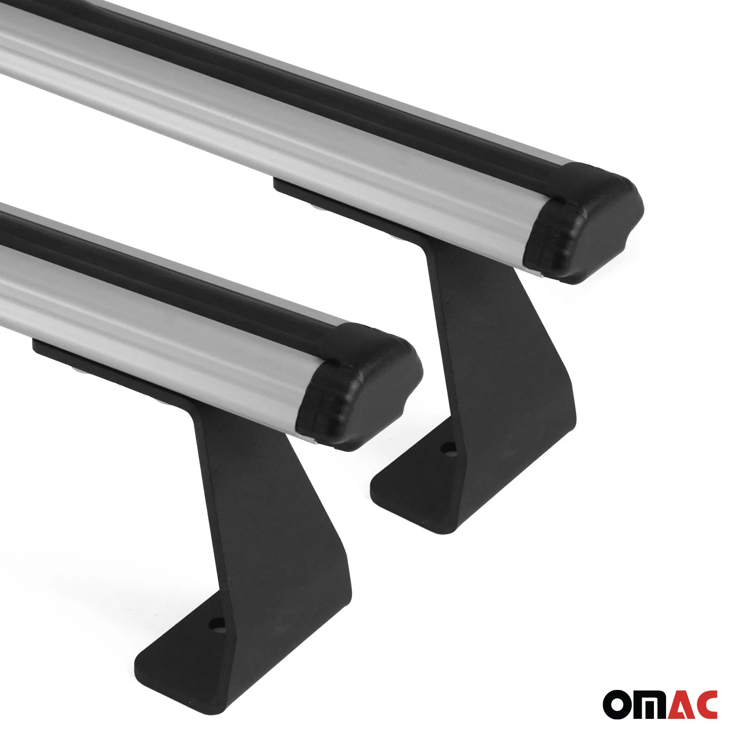 2015-2022 RAM ProMaster City Roof Rack Cross Bars Silver - Image 7