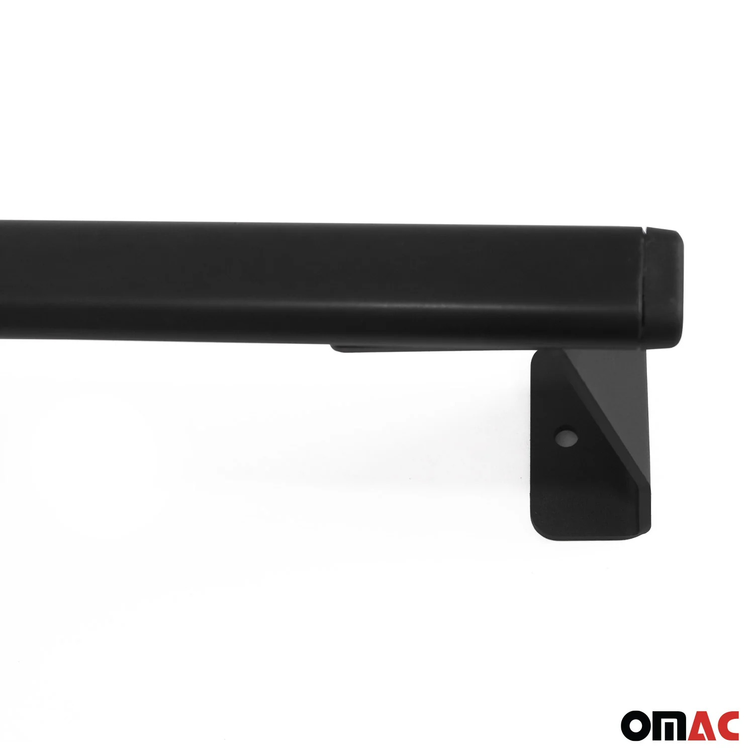 2021-2024 VW Caddy Roof Rack Cross Bars Black - Image 11