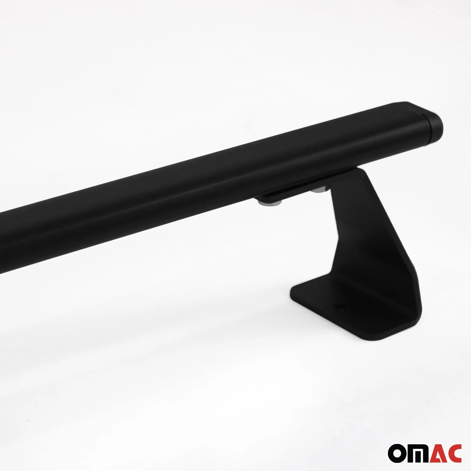2021-2024 VW Caddy Roof Rack Cross Bars Black - Image 8