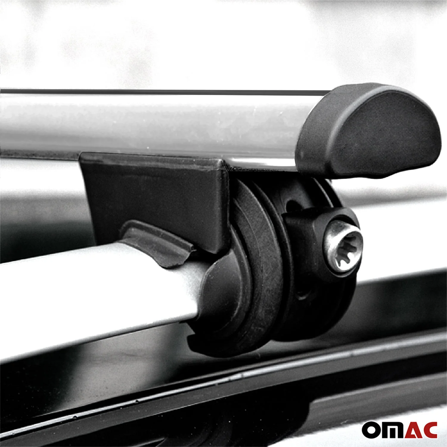 2012-2015 Chevrolet Captiva Sport Roof Rack Cross Bars Silver - Image 8