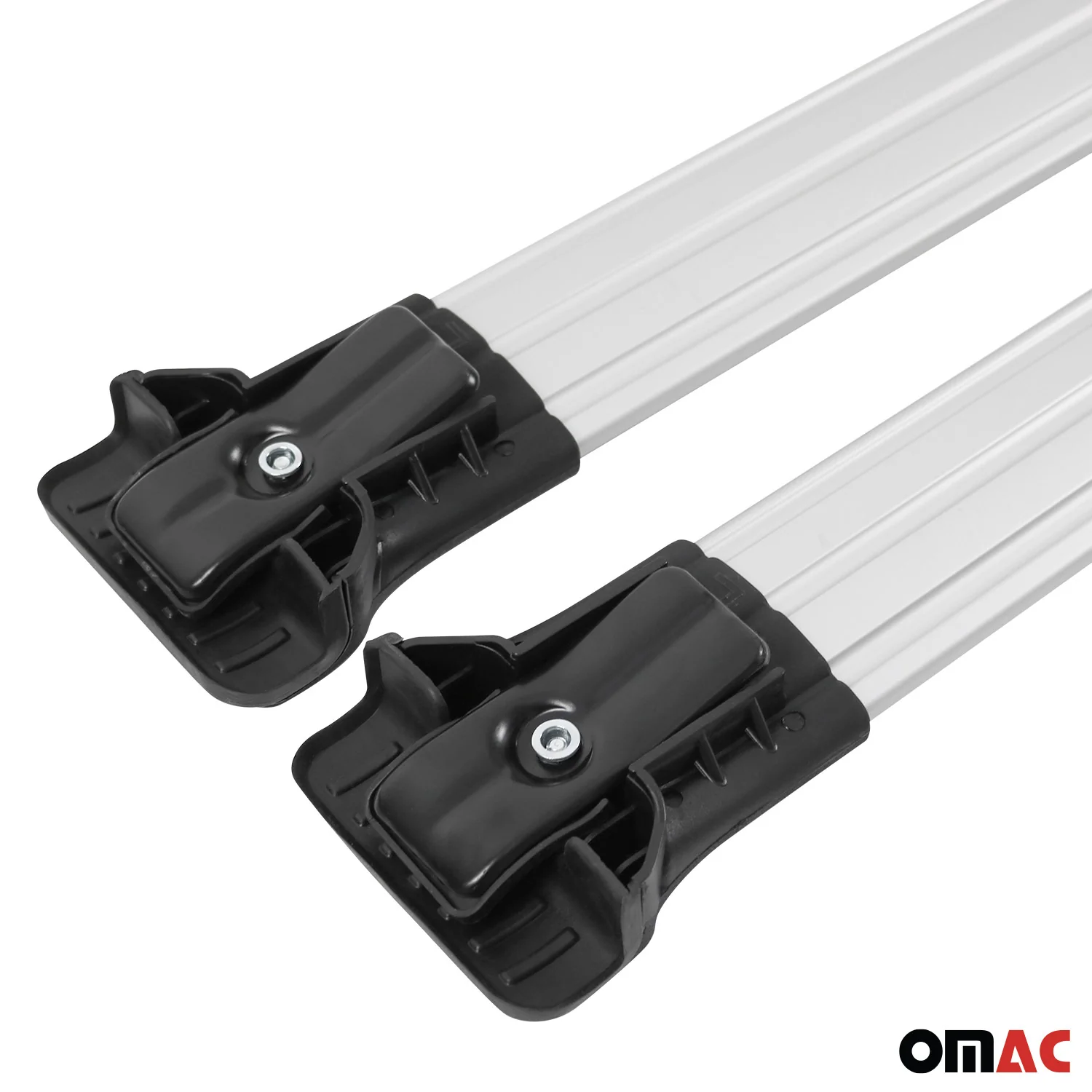 2010-2017 Gmc Terrain Roof Rack Cross Bars Silver - Image 11